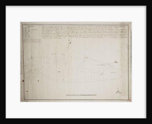 Chart of Alexandria by Anonymous