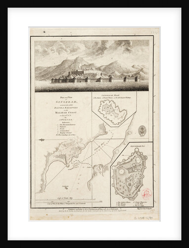 Plan and view of Gingerah by A. Werner