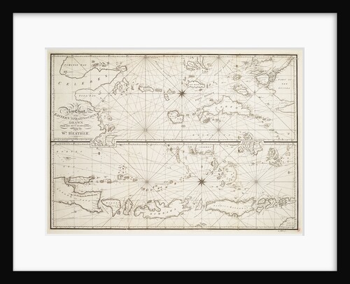 A new chart of the Eastern Straits to China by William Heather
