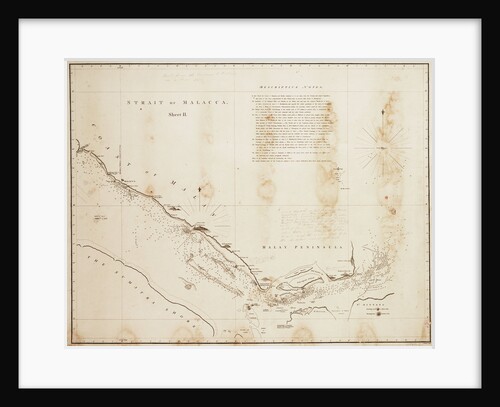 Strait of Malacca by unknown