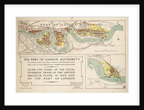 The Port of London Authority by Port of London Authority