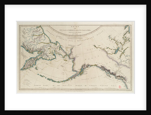 Cook's Third Voyage 1778-1779 by William Faden
