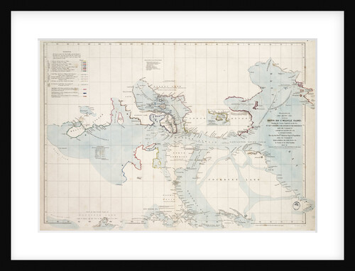 Discoveries in the Arctic Sea between Baffin Bay and Melville Island by John Arrowsmith