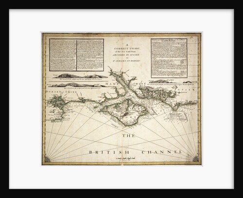 English Channel by unknown