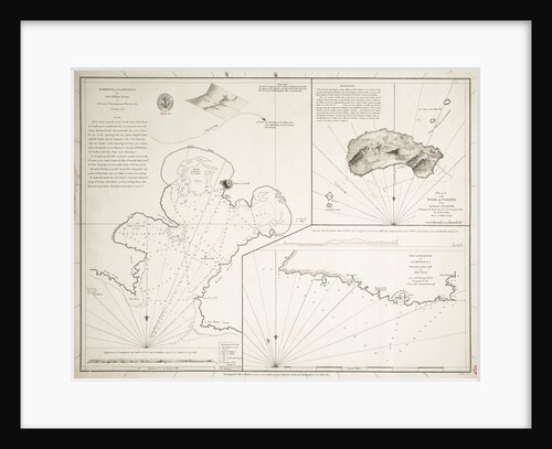 Map of Lampedusa, Sicily by Alexander Dalrymple