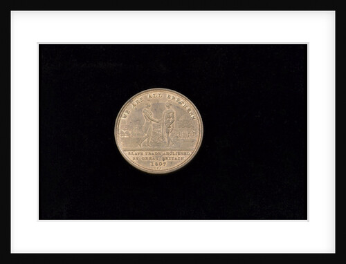 Medal commemorating the Abolition of the slave trade by G.F. Pidgeon