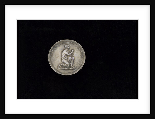 Anti-slavery medal by unknown