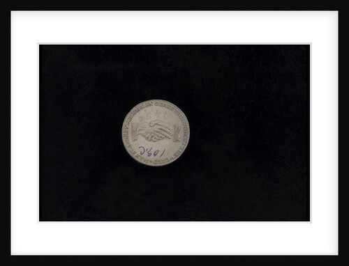 Anti-slavery halfpenny by Unknown