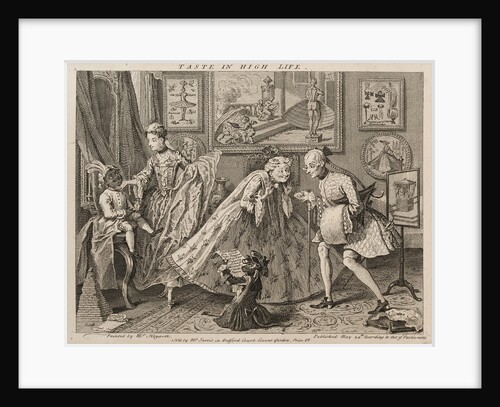 Taste in High Life by William Hogarth