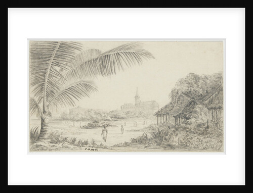 The 'Slave-Market' Church at Mkunazini by C. D. M. T.
