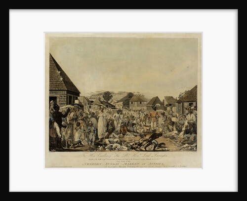 'The 'Slave-Market' church and the mission infirmary at Mkunazini in the town of Zanzibar by Cordon