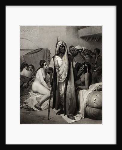 Marchand d'Esclaves ('The slave trader') by Eugene Jazet