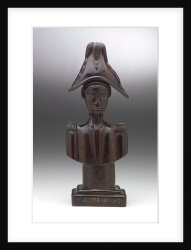 Bust of Jean-Jacques Dessalines by unknown