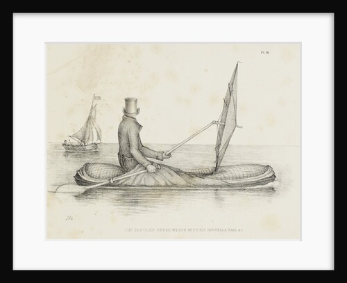 Halkett's boat-cloak or cloak-boat by Unknown