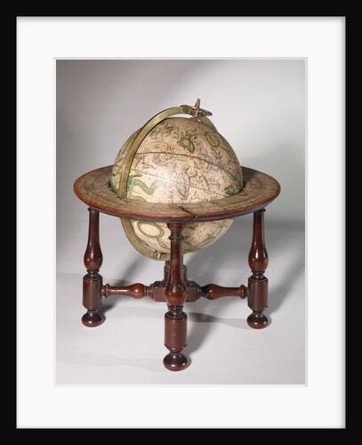 Sphere and stand by Nathaniel Hill