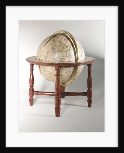 Sphere and stand by William Bardin