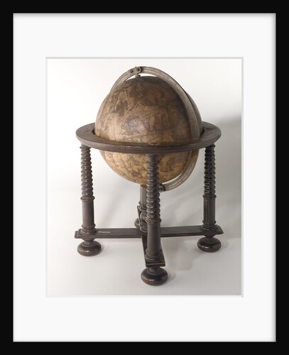 Sphere and stand by Joannes Oterschaden