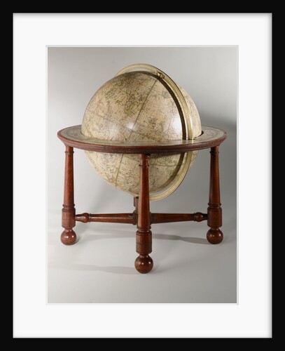 Sphere and stand by William Bardin