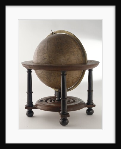 Sphere and stand by Willem Jansz Blaeu