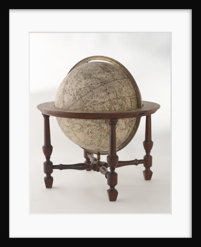 Sphere and stand by William Bardin
