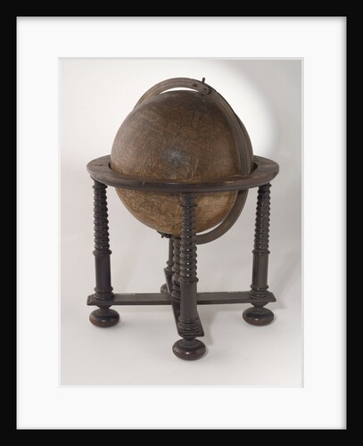 Sphere and stand by Joannes Oterschaden