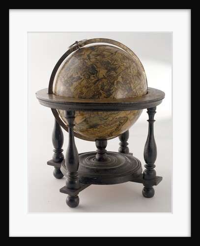 Sphere and stand by Peter Anich