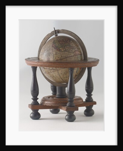 Sphere and stand by Gerard Valk