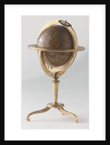 Sphere and stand by Jean Fortin