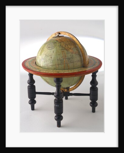 Sphere and stand by William Johnston