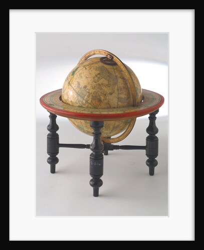 Sphere and stand by William Johnston