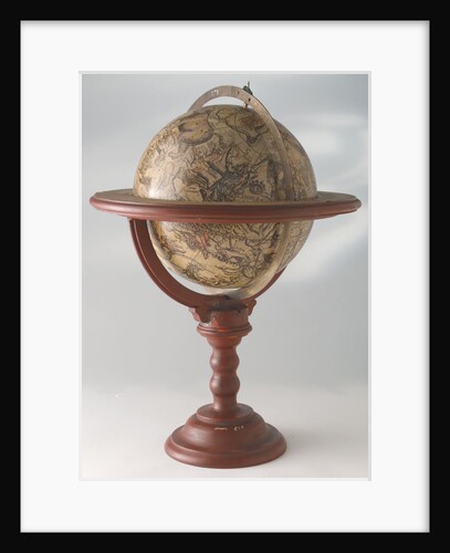 Sphere and stand by Peter Anich