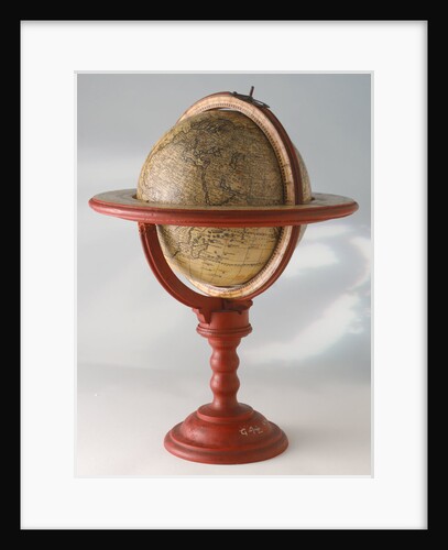 Sphere and stand by Peter Anich