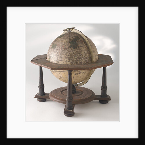 Sphere and stand by Johann Gabriel Doppelmayr