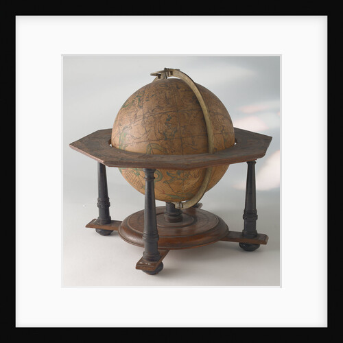 Sphere and stand by Johann Gabriel Doppelmayr