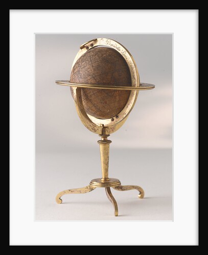 Sphere and stand by Jean Fortin