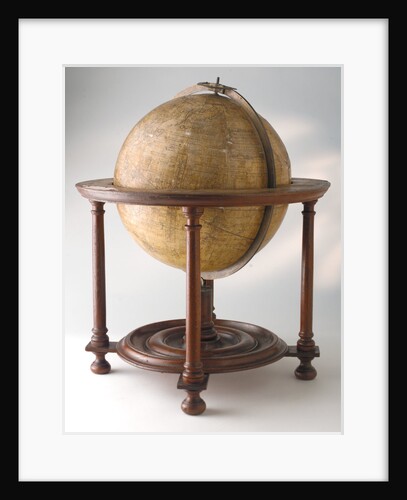 Sphere and stand by Benjamin Martin