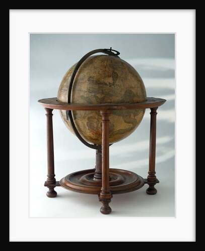 Sphere and stand by Benjamin Martin