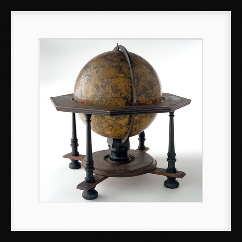 Sphere and stand by Gerard Valk