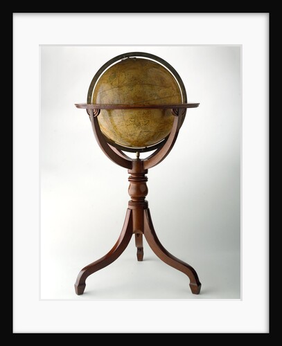 Sphere and stand by Charles Smith & Son
