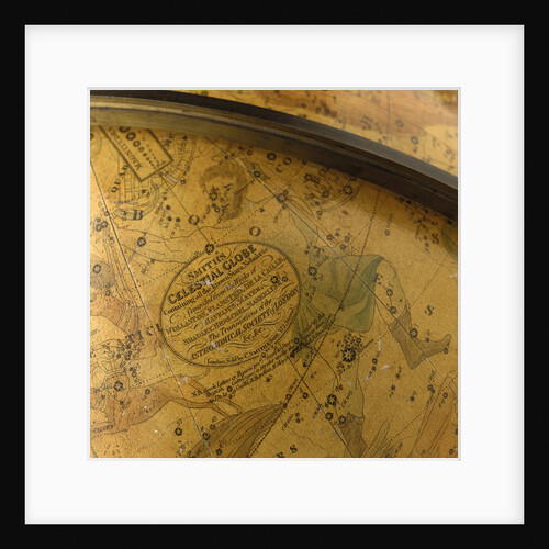 Cartouche with key to stars by Charles Smith & Son
