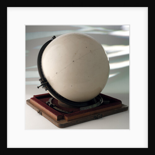 Sphere and box base by unknown
