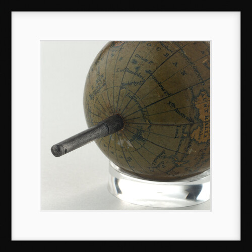 Label text in south polar region by Malby & Co.