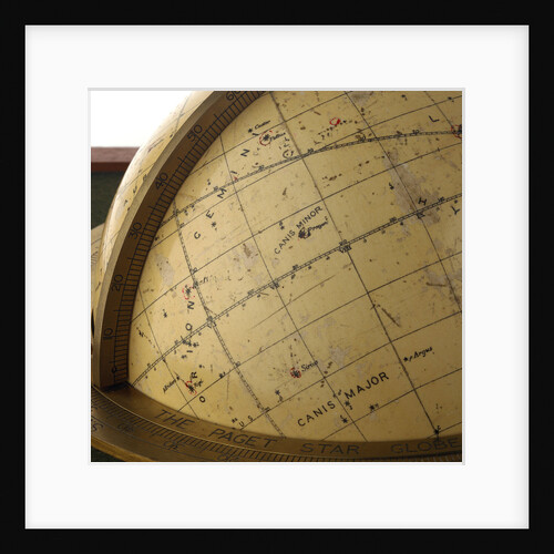 Constellations and stars by Henry Hughes & Son