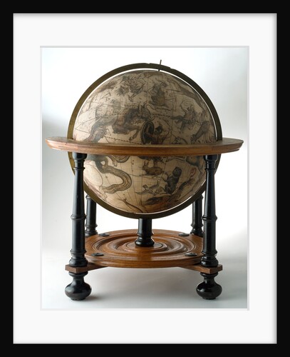 Sphere and stand by Gerard Valk