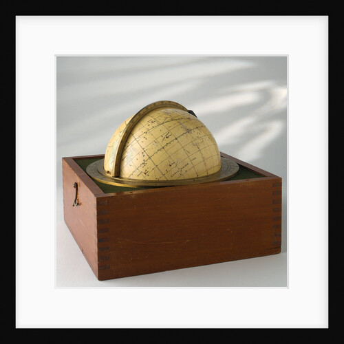 Sphere and box by Henry Hughes & Son