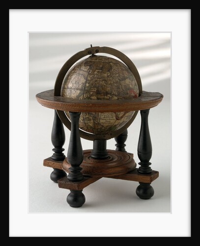 Sphere and stand by Gerard Valk