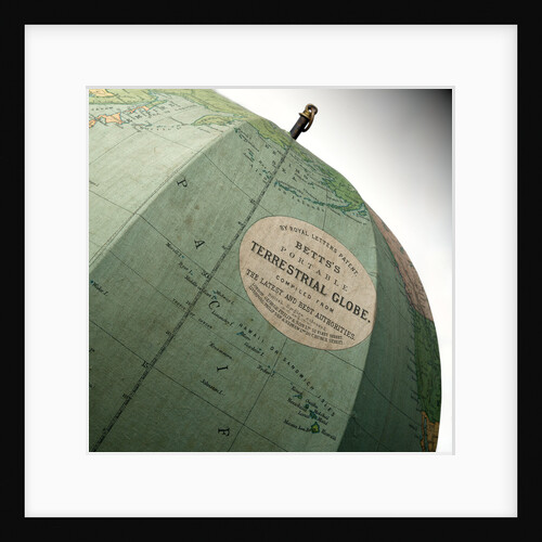 Cartouche in North Pacific Ocean by George Philip & Son