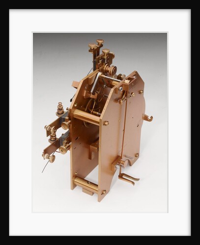 Astronomical regulators, movement back by E. E. Dent & Co.