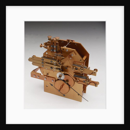 Astronomical regulators, movement front by E. E. Dent & Co.