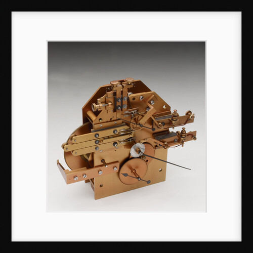 Astronomical regulators, movement front by E. E. Dent & Co.